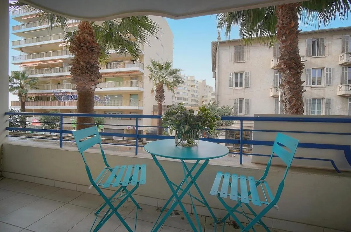 Appartamento Frgk - Le Dauphin - Juan Les Pins Antibes Francia
