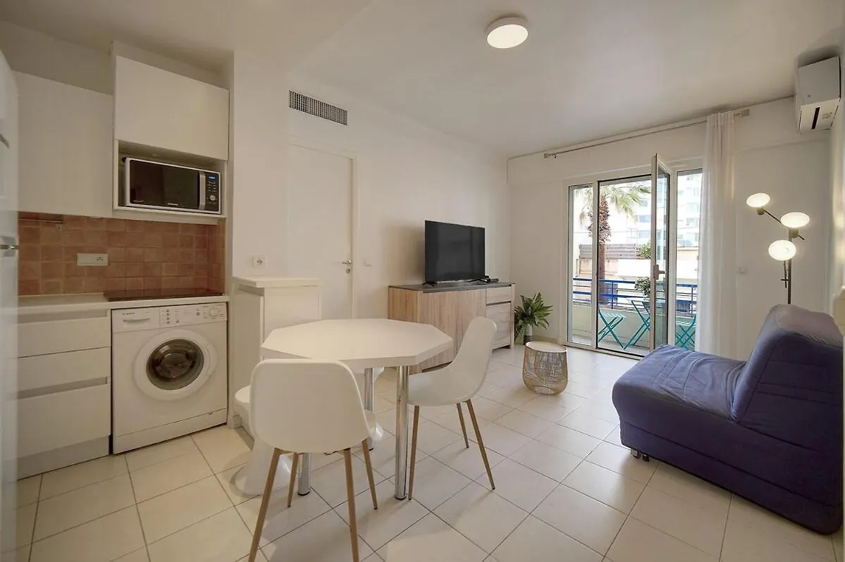 Frgk - Le Dauphin - Juan Les Pins Apartment Antibes 0*,  France