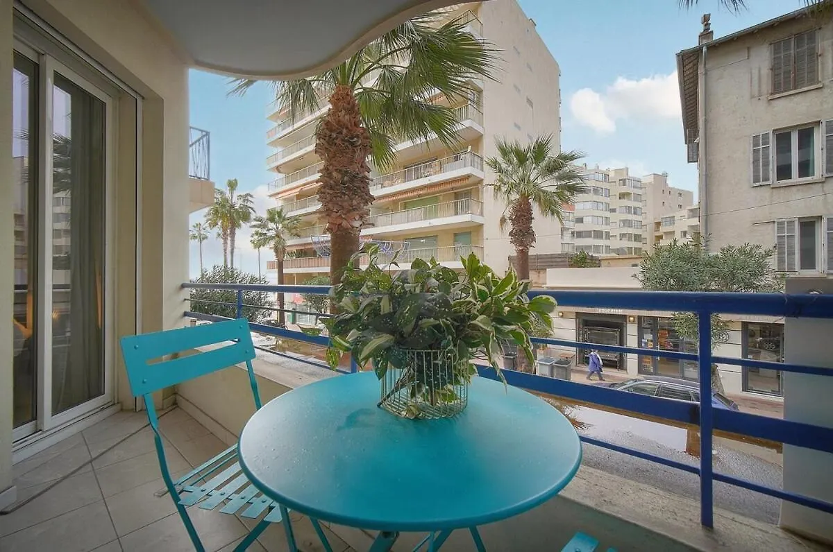 Frgk - Le Dauphin - Juan Les Pins Apartment Antibes