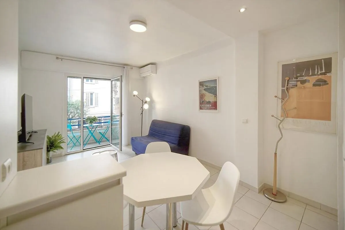 Frgk - Le Dauphin - Juan Les Pins Apartment Antibes France