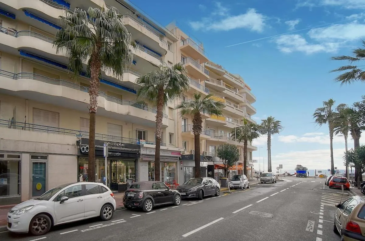 Frgk - Le Dauphin - Juan Les Pins Apartment Antibes