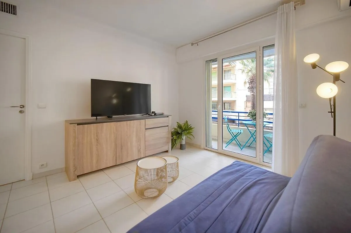 Frgk - Le Dauphin - Juan Les Pins Apartment Antibes