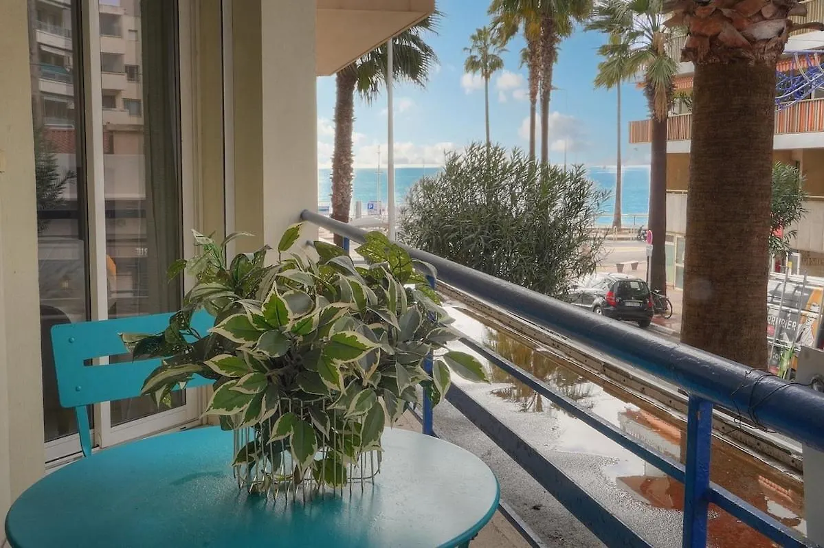 Frgk - Le Dauphin - Juan Les Pins Apartment Antibes