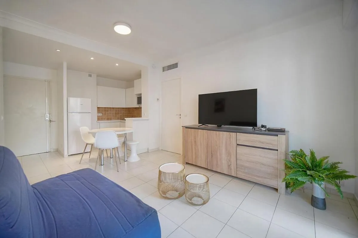 Frgk - Le Dauphin - Juan Les Pins Apartment Antibes